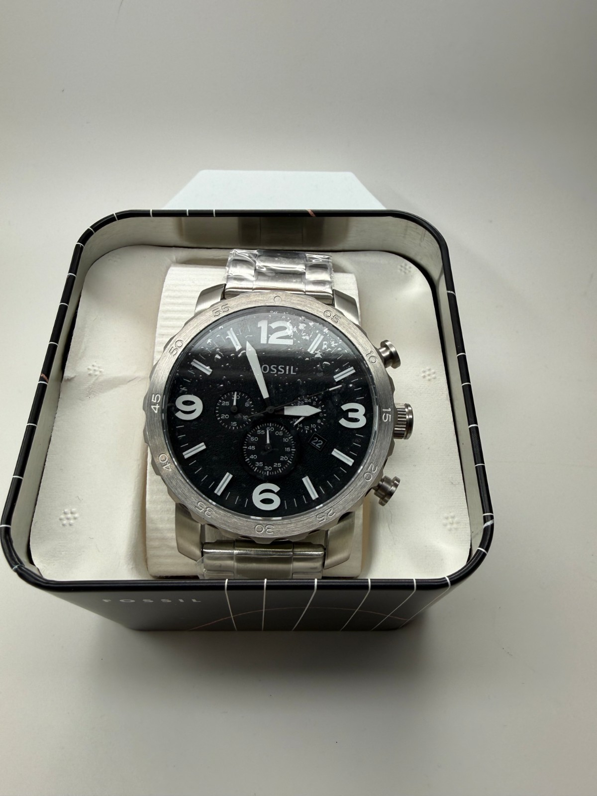 Fossil JR-1353 Chronograph Men’s Watch, JR1353 **BRAND NEW**