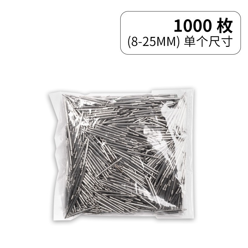 360Pcs Stainless Steel Watch Spring Bars Boxed Watch Strap Link Replacement Pins