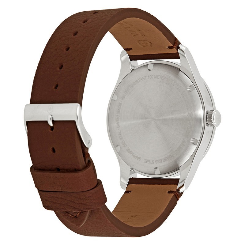 Victorinox Alliance 241805 Men’s Brown Dial Quartz 40 mm Watch MSRP $430