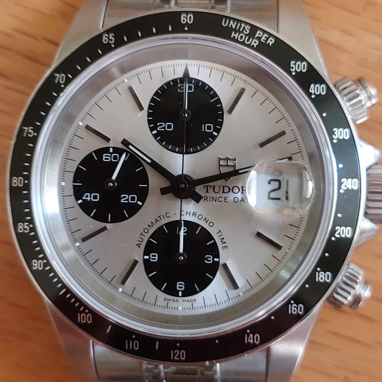 TUDOR Prince Date Chronograph 79260 | Automatic Watch | Keeps Great Time