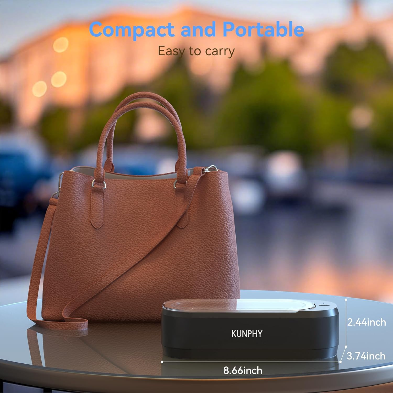Ultrasonic Jewelry Cleaner, Jewelry Cleaner Machine 12Oz 46Khz, Professional Son