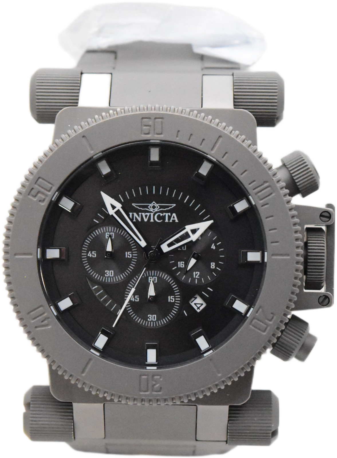 Invicta Coalition Forces Dominion Men’s 51mm Full Titanium Chrono Watch 48221