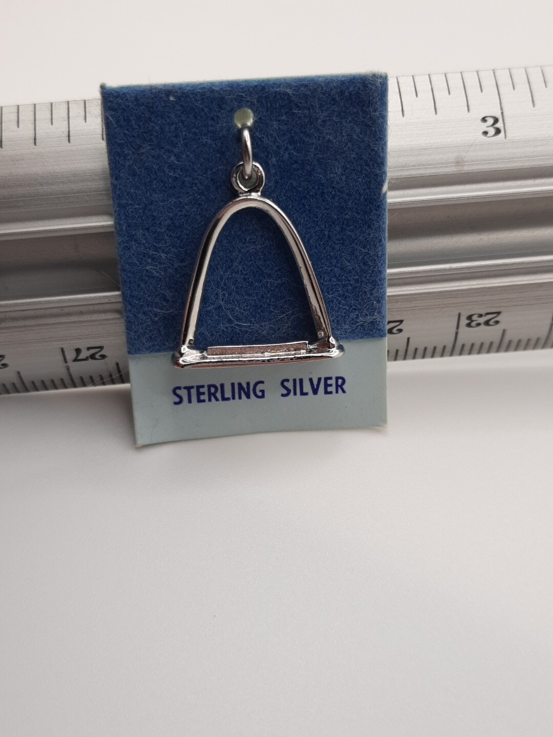 Vintage Kinney St. Louis Arch Charm Sterling Silver New On Card