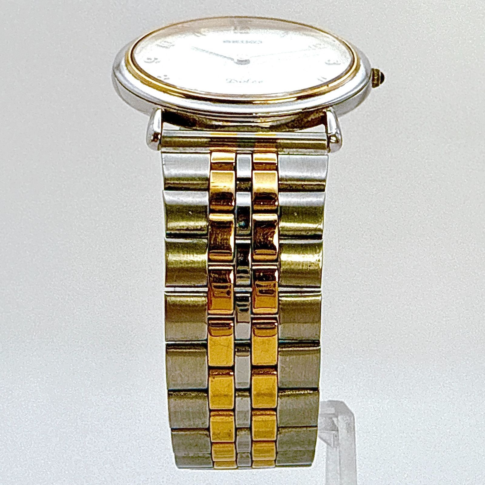 Seiko Dolce B065 Quartz Wristwatch Used From Japan