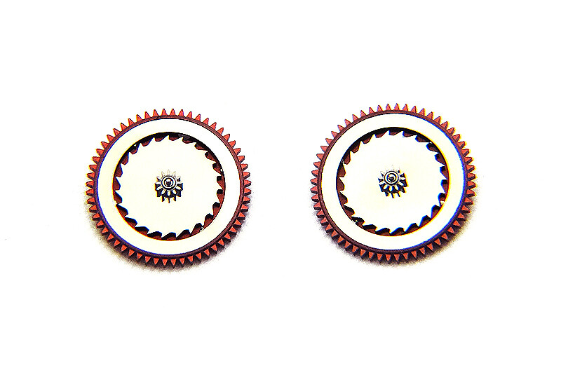 Genuine Set of 2 Rolex 3135 540 Reversing Wheels for Watch Caliber Movement