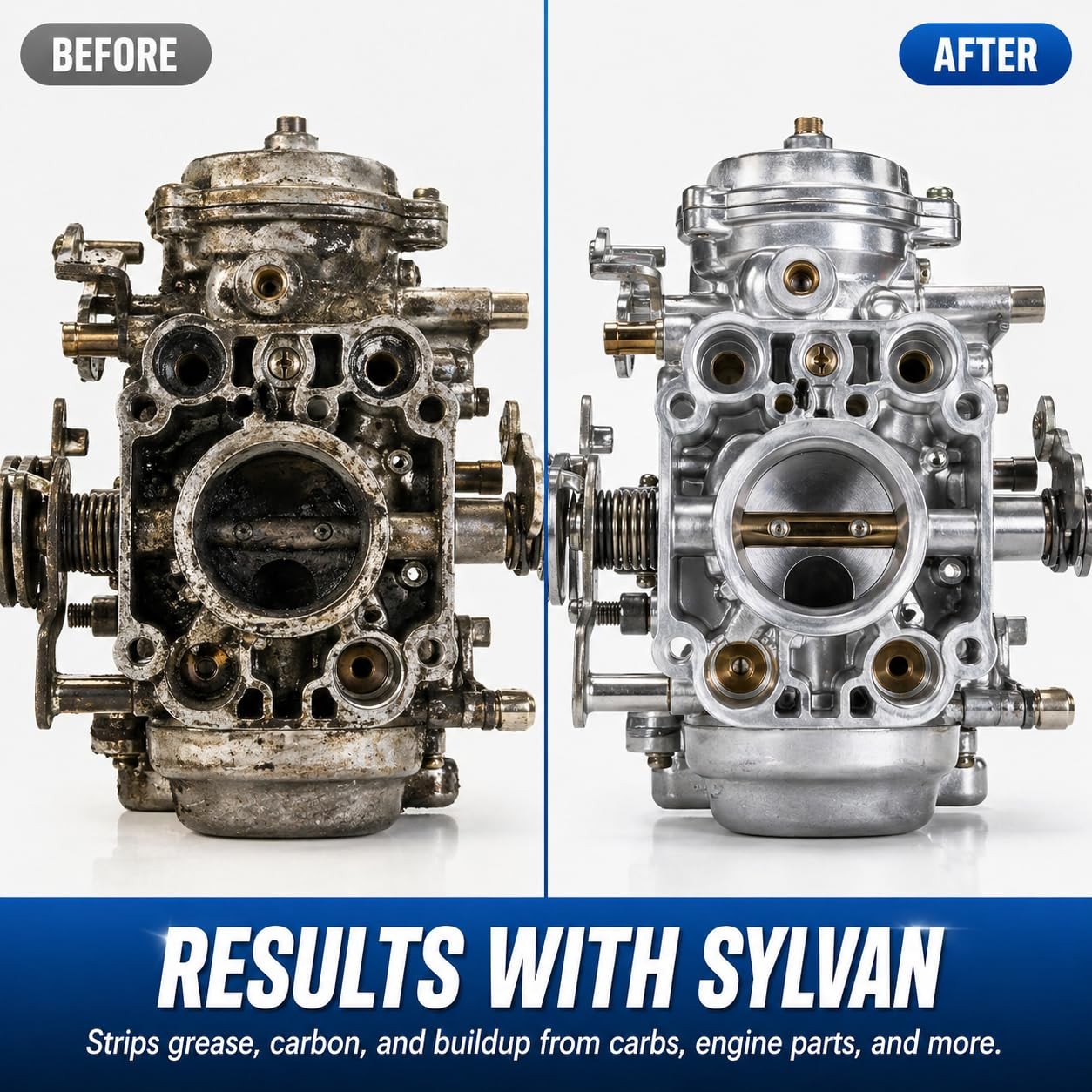 32 Oz. Ultrasonic Carburetor & Parts Cleaner Solution