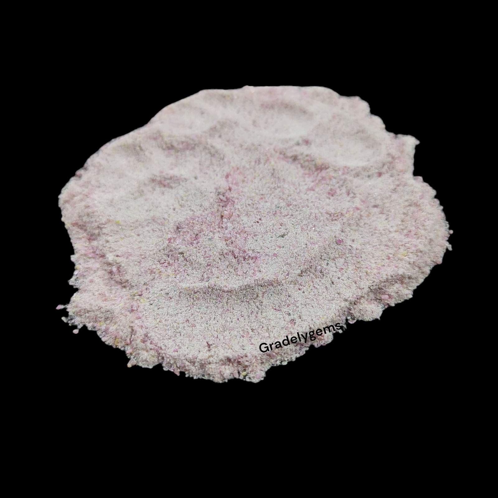 Radiant Ruby Gemstone Crushed Powder – Intense Red Hue for Resin Art, DIY Crafts