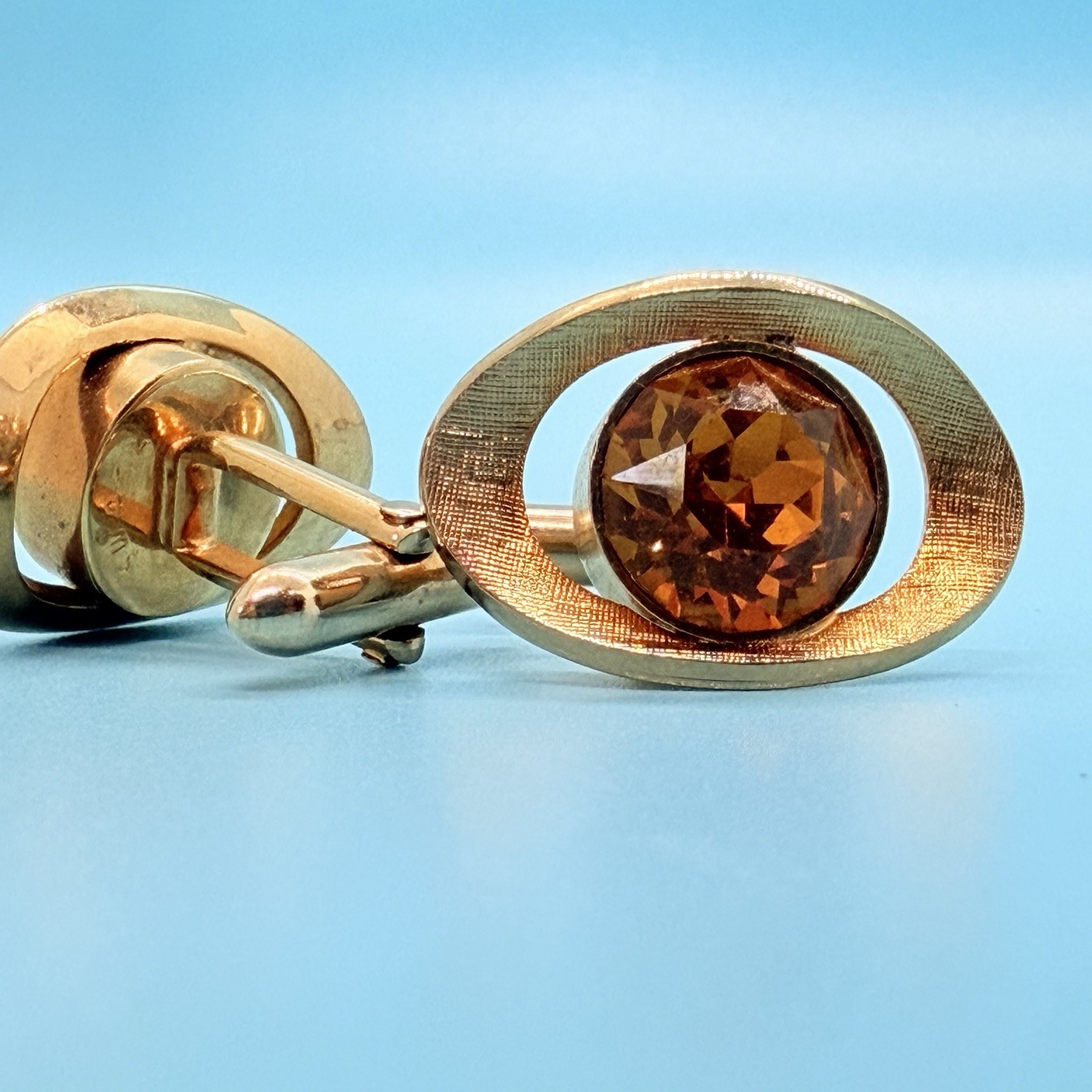 Swank Vintage Cufflinks and Tie Pin