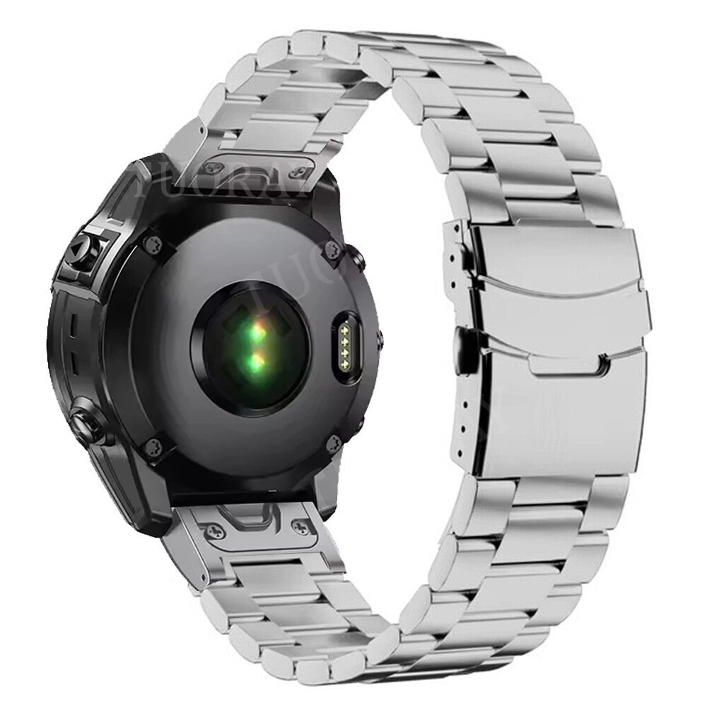 Titanium Watch Band Strap for Garmin Watch Fenix 8 7X 6X Tactix 7 EPIX Pro 51mm
