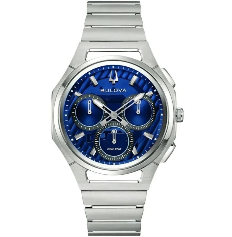 Watch Bulova Man Curv in Steel 96A339
