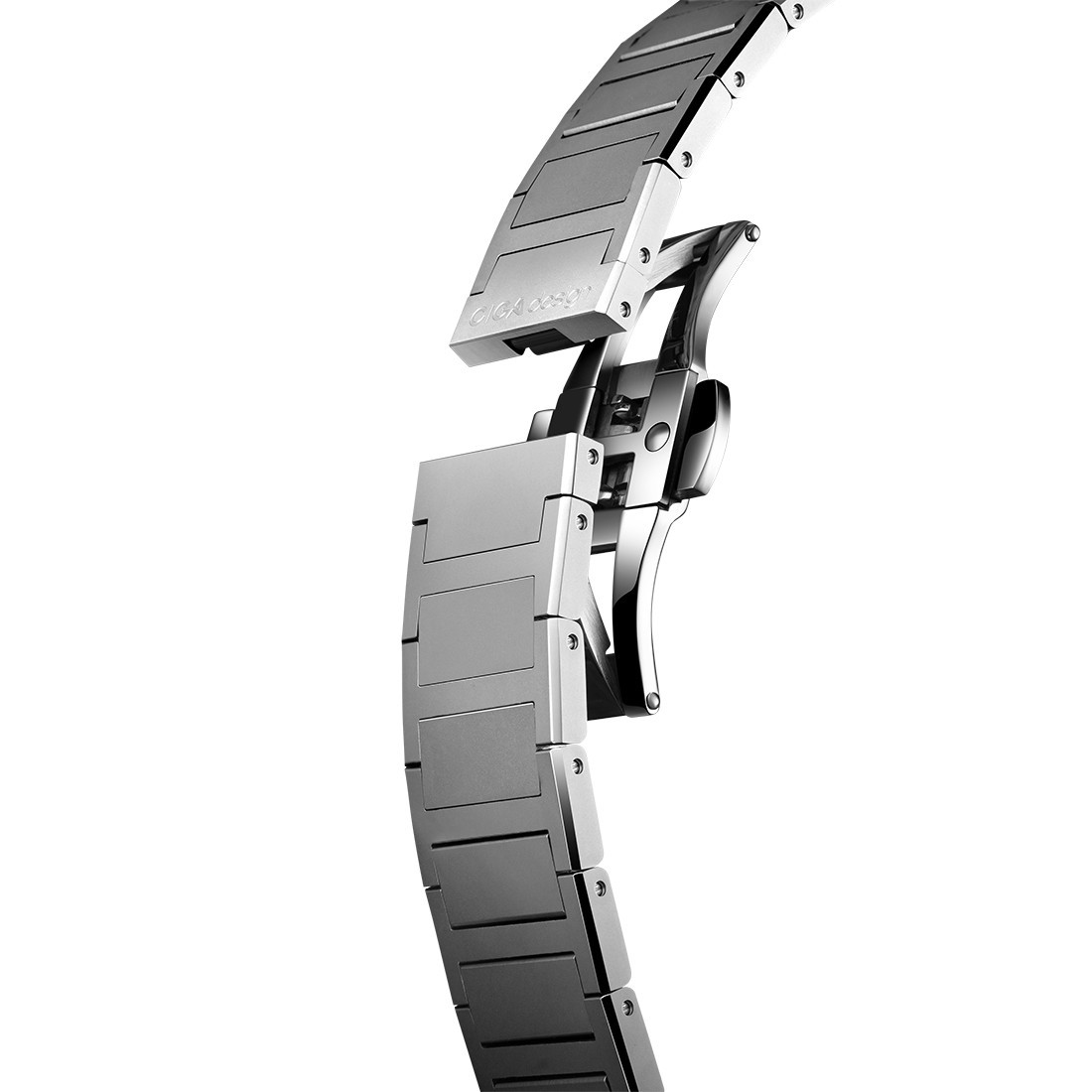CIGA Design Z Hunter Carbon Steel Skeleton Tonneau Silver Men’s Watch