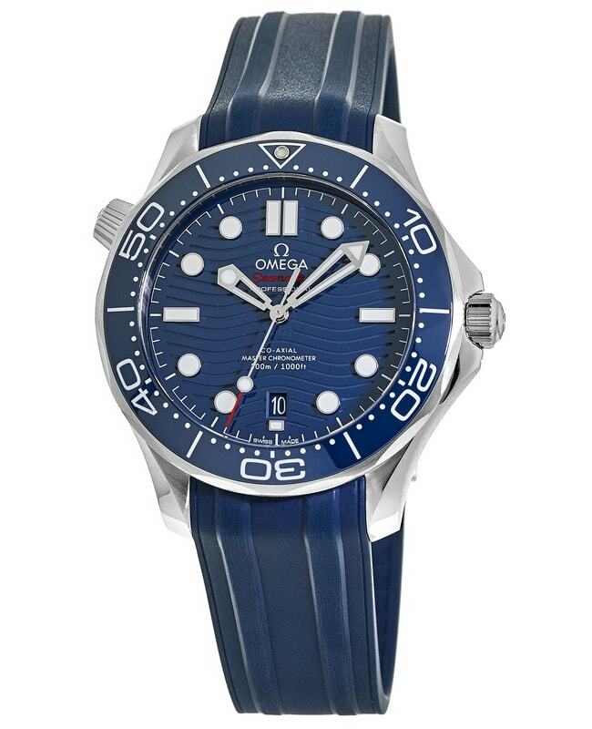 New Omega Seamaster Diver 300M Blue Dial Men’s Watch 210.32.42.20.03.001