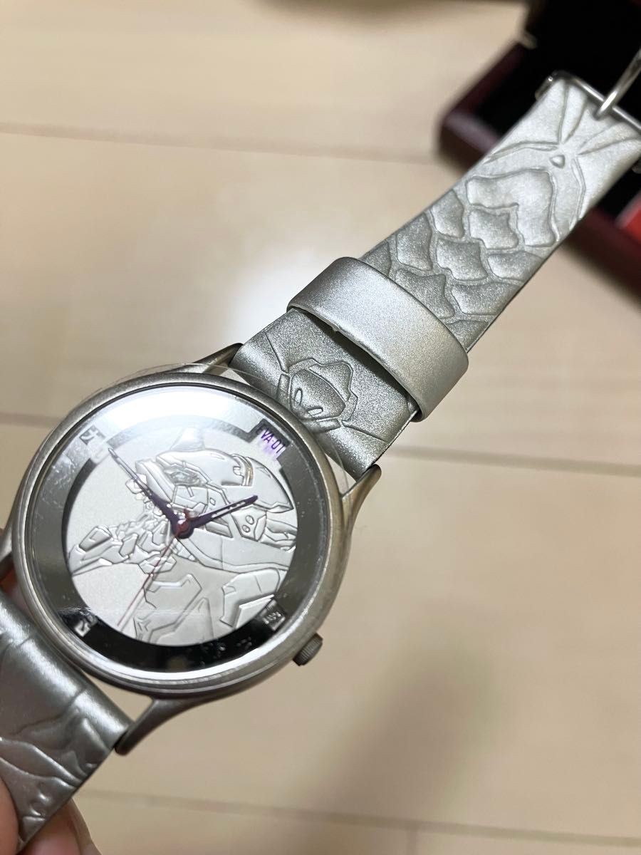 Evangelion Unit-01 Wristwatch Limited Edition Serial No. 69 From Japan
