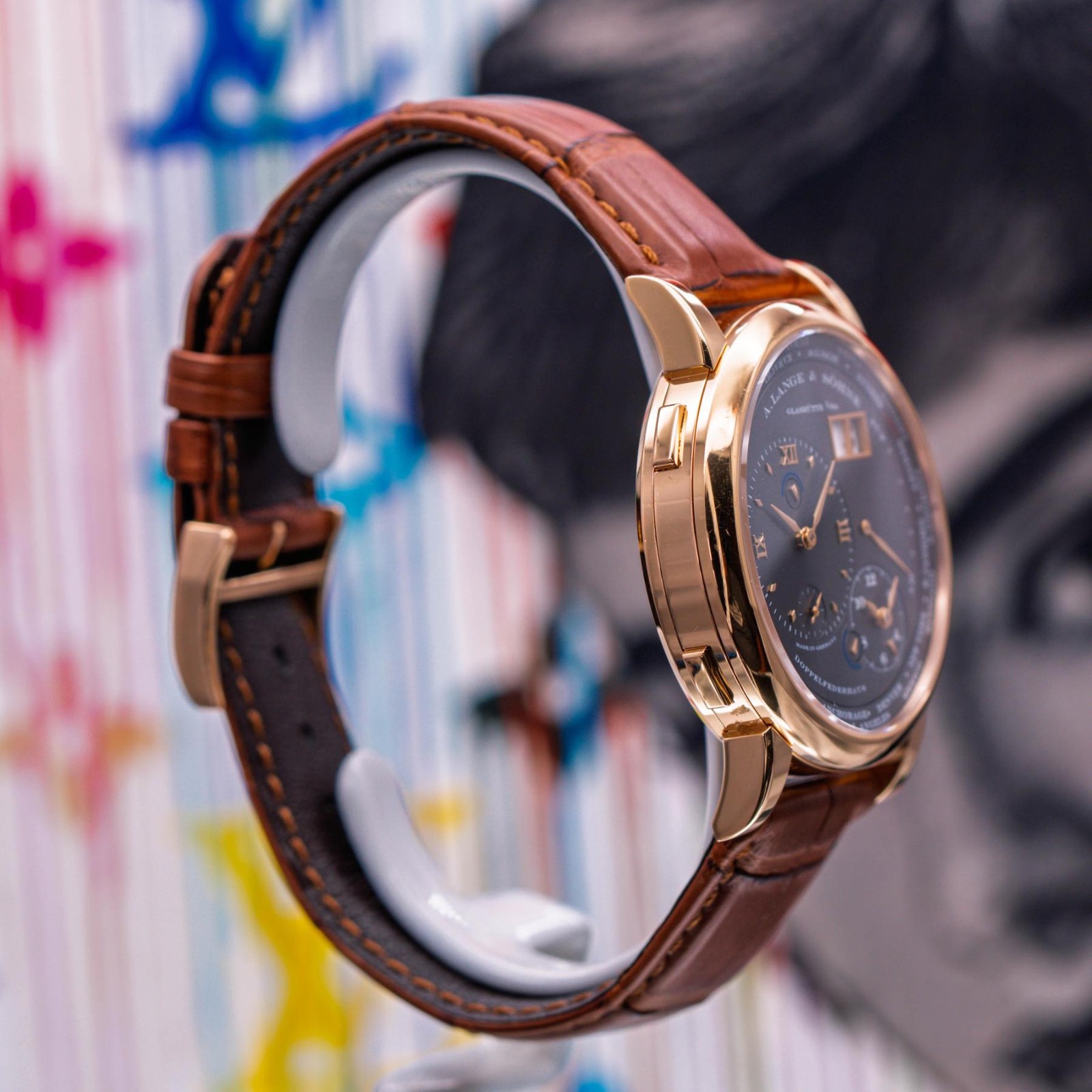 A. Lange & Söhne Lange 1 Time Zone 116.033