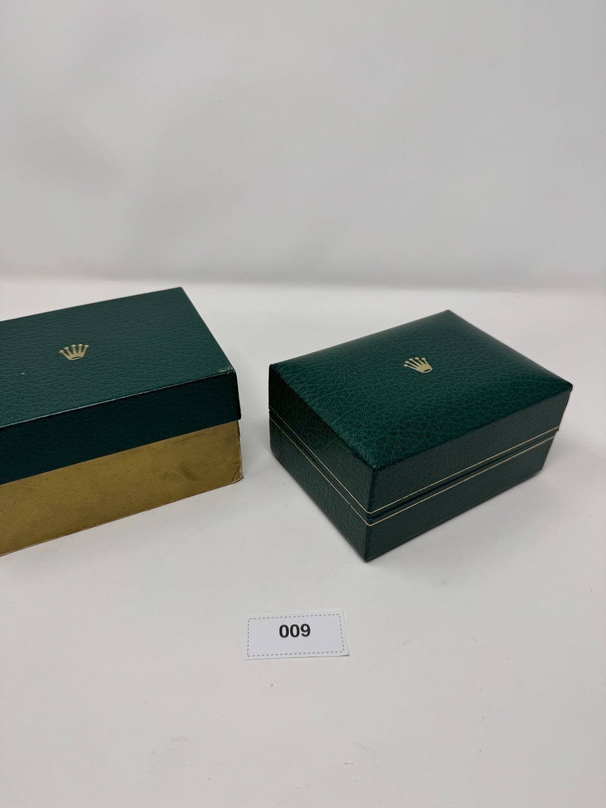 Rolex Bufkor Box Inner and Outer Box Submariner GMT Datejust Seadweller 1980s