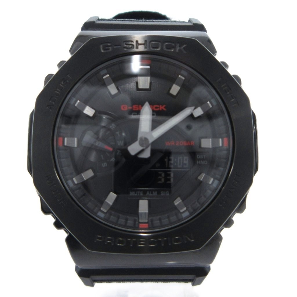 G-SHOCK GM-2100CB Black Analog-Digi Quartz Men’s Watch 40mm AB