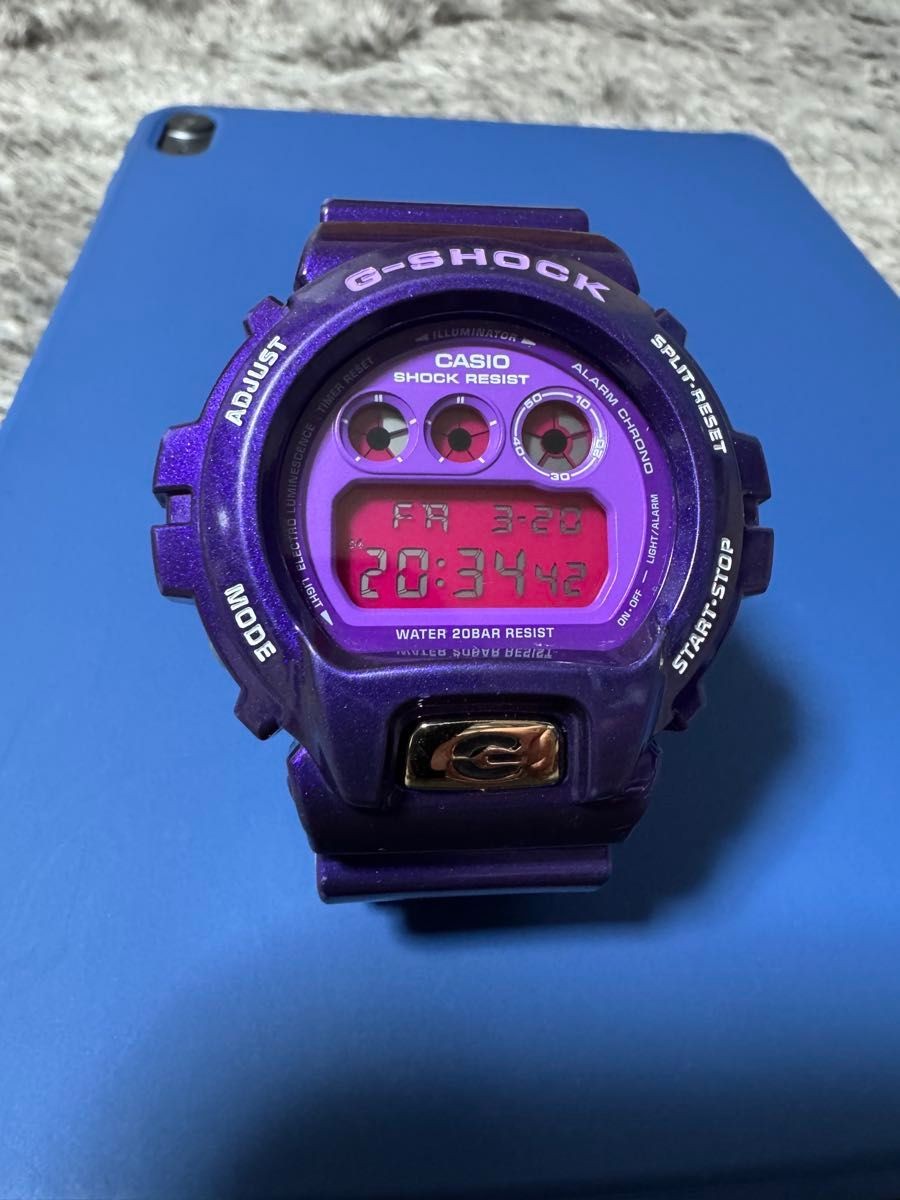 G SHOCK DW 6900SW Crazy Colors