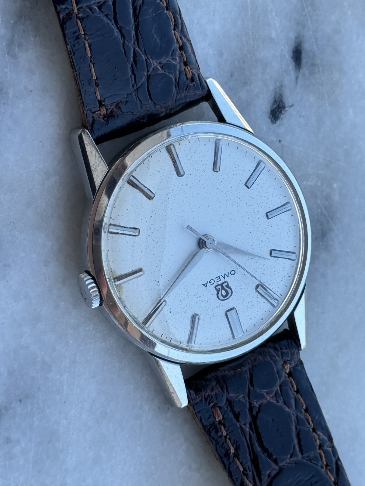 Vintage Omega Manual Cal.285 Mens Swiss Made 14714-61-SC Service Just Made