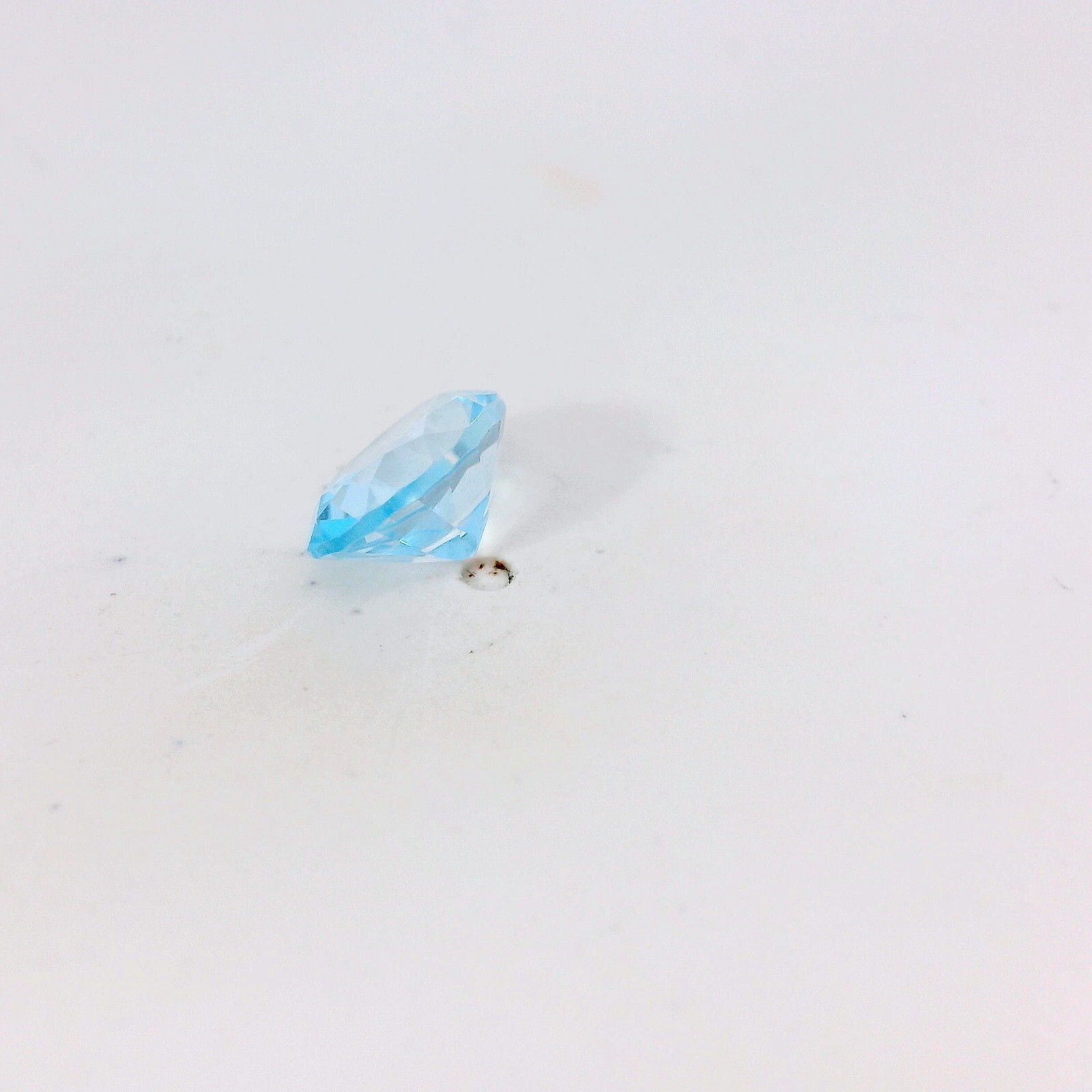 1.38ct Oval Cut Sky Blue Topaz 8.0 x 6.0 x 4.1mm