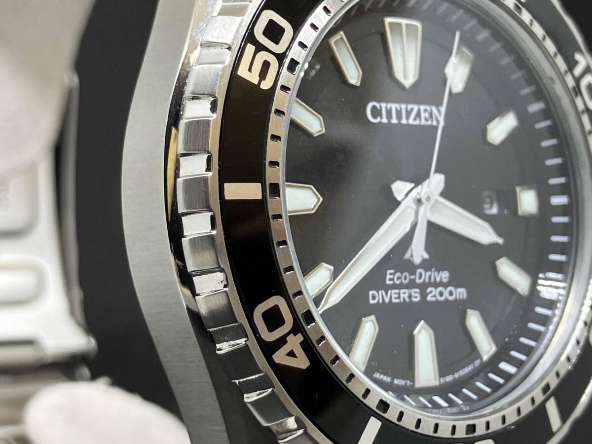Citizen PROMASTER MARINE Series Eco-Drive Diver BN0190-82E E168-003FR01 Watch
