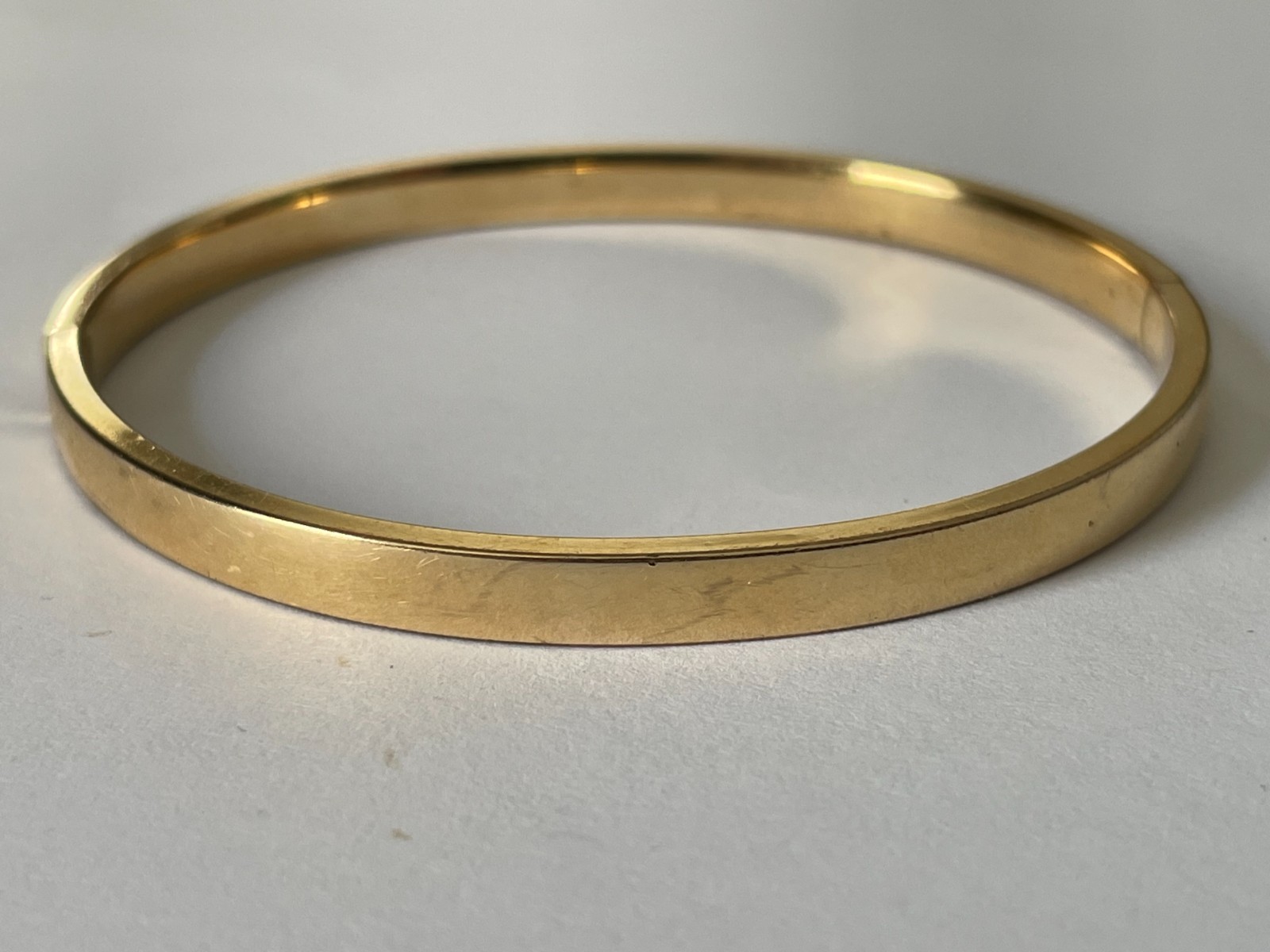 Vintage Henry F Barrows 1/20 14k Gold Filled Bracelet 2.5″ 5.93 grams
