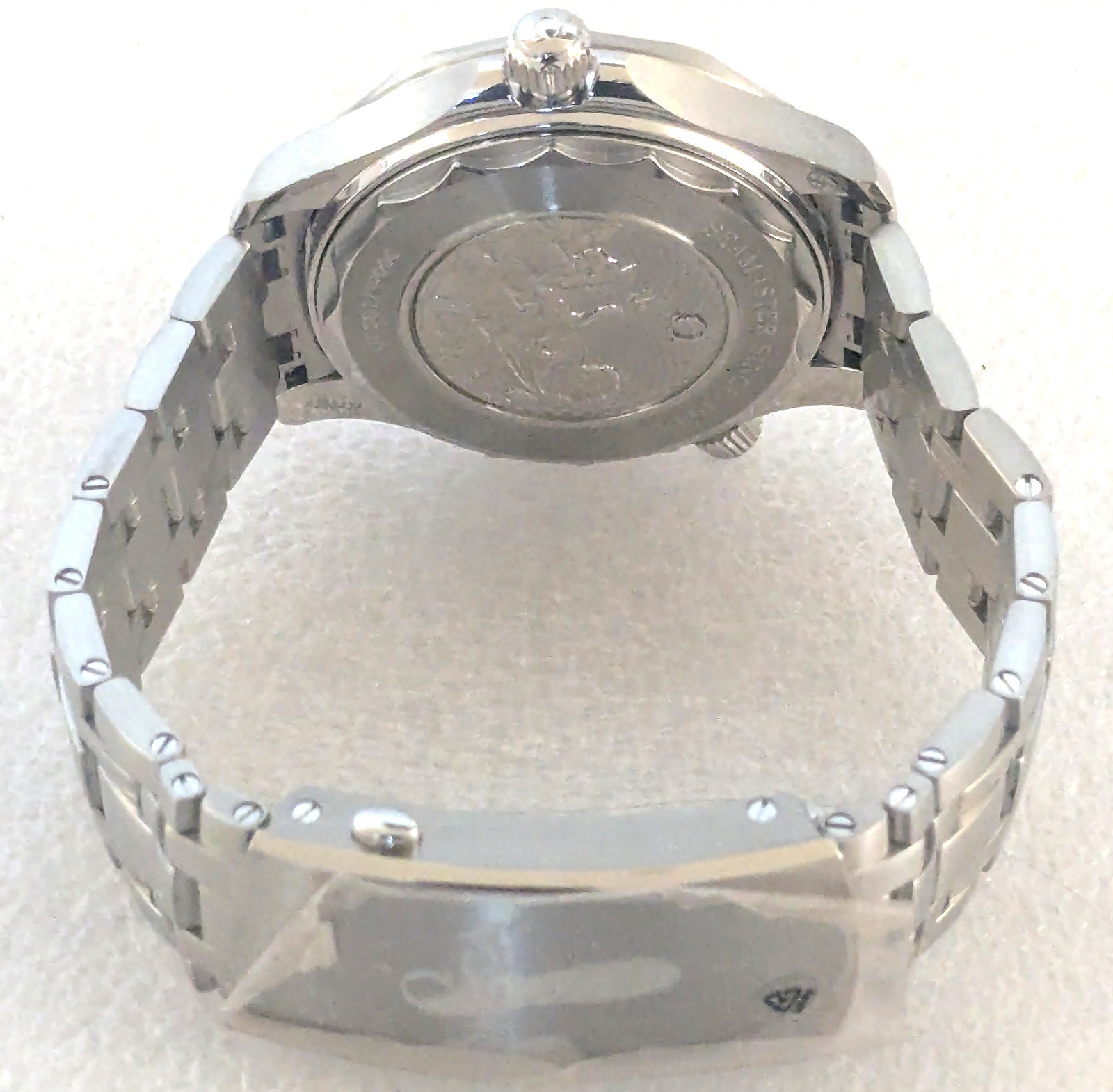 NEW Omega Seamaster Diver 300M Summer Blue Edition Watch 210.30.42.20.03.003