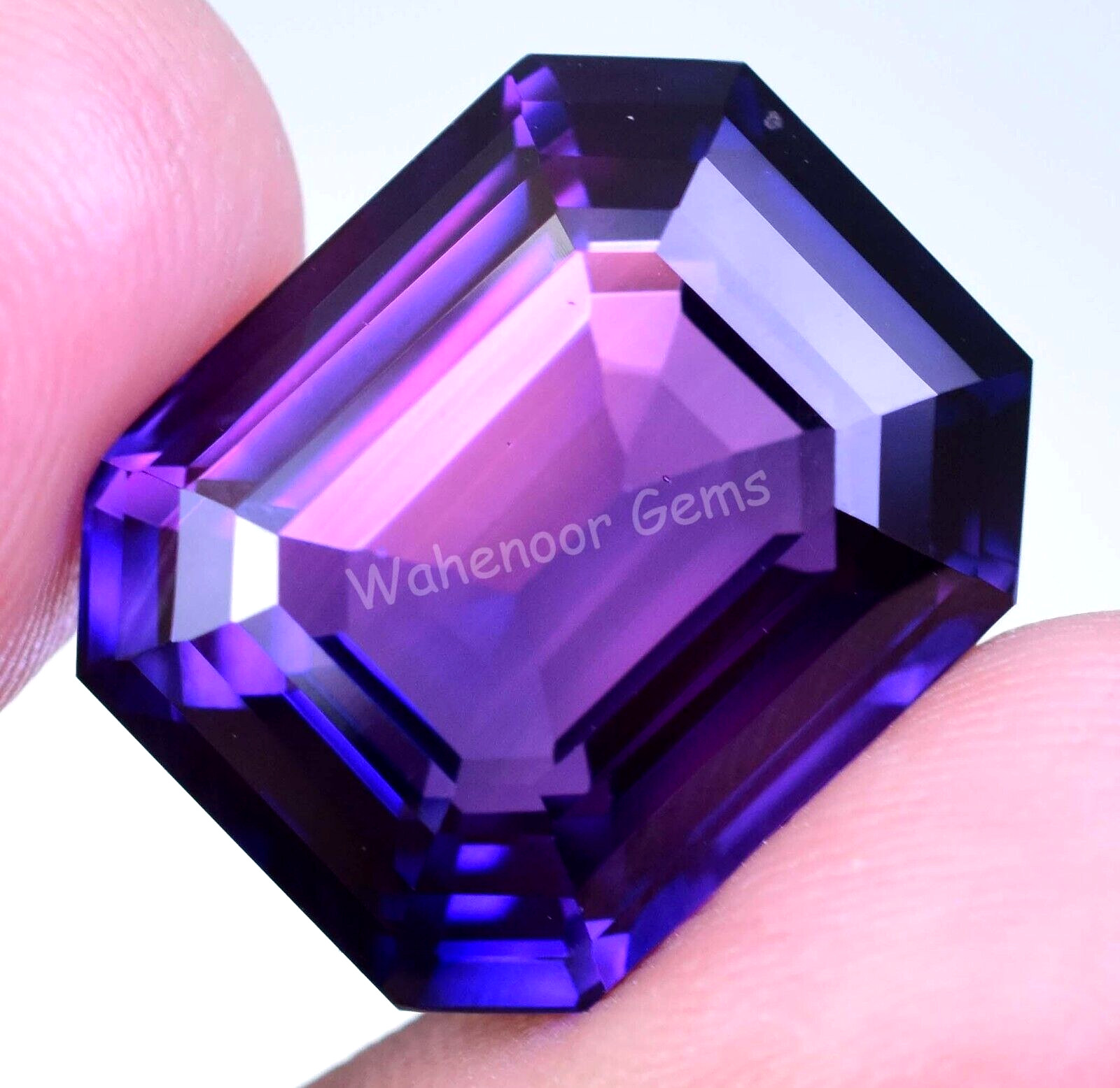 Natural 33.30 Ct Boysenberry Sapphire AGL Certified Fabulous Loose Gemstone