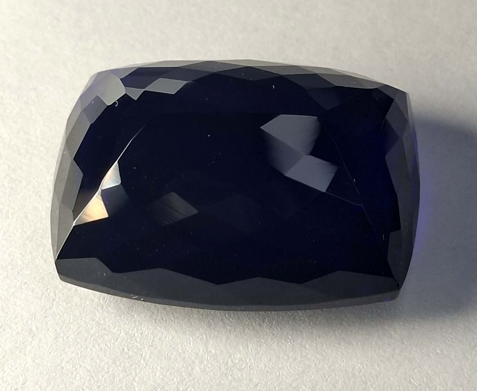 58-60 Ct Cushion Cut Blue Tanzanite Natural EGL Certified Loose Gemstone TQ1807