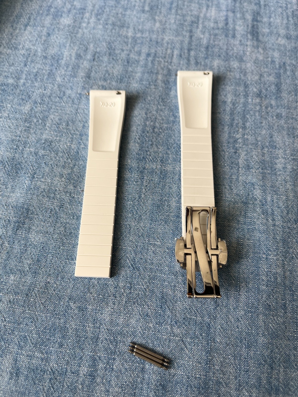 Wiscasset Watch – Premium FKM Cut to Size Watch Straps – 7 Colors