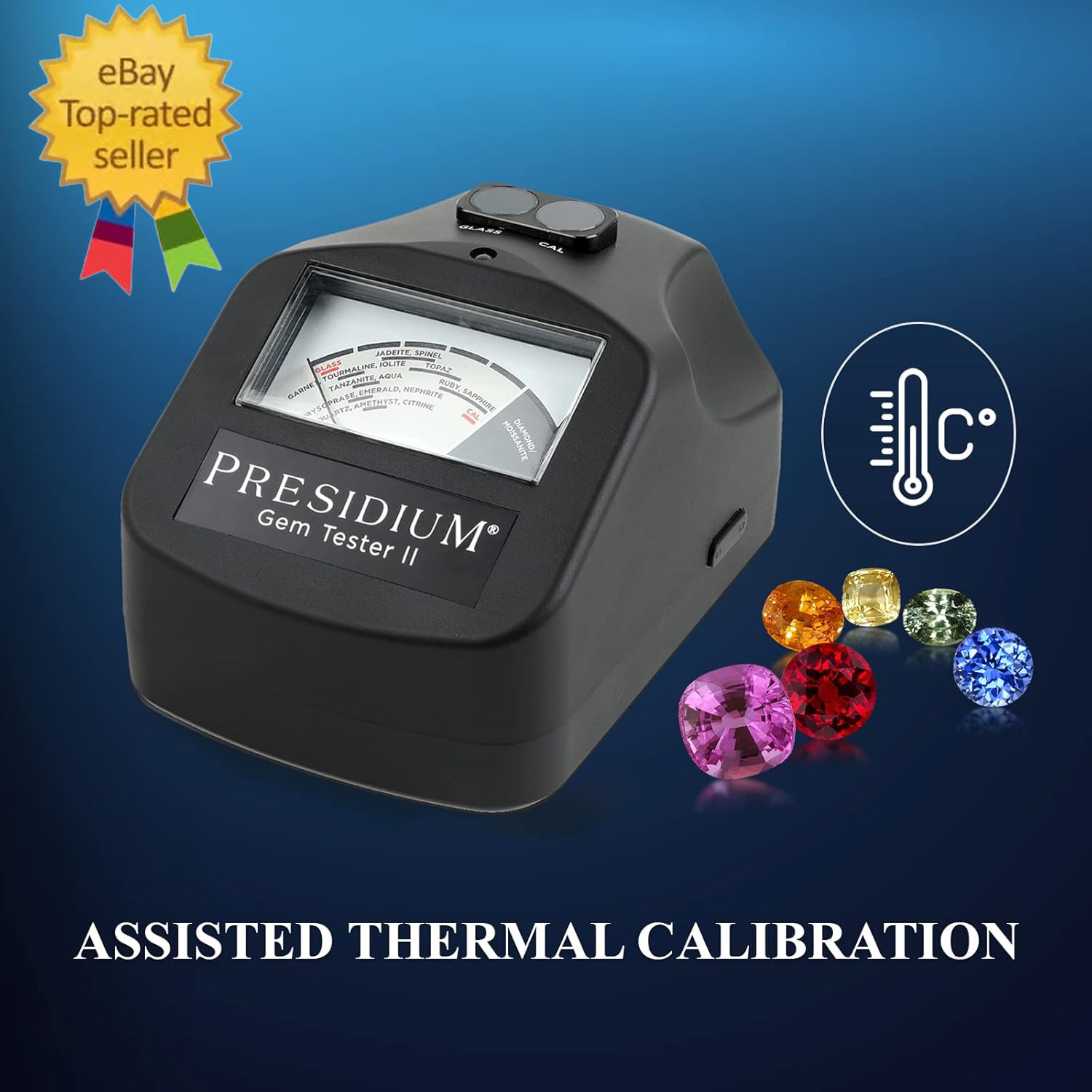Instruments Gem Tester II (PGT II) with Assisted Thermal Calibration (ATC) for I