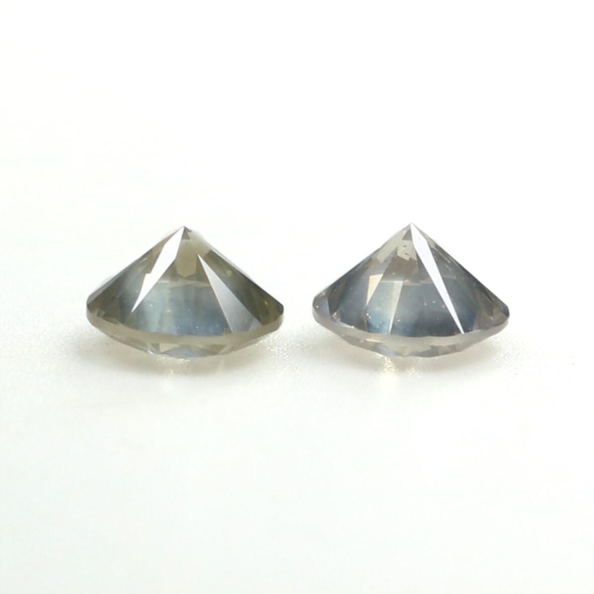 0.36 Ct Natural Loose Round Diamond 3.60 MM Light Yellow Color Diamond KQ2473