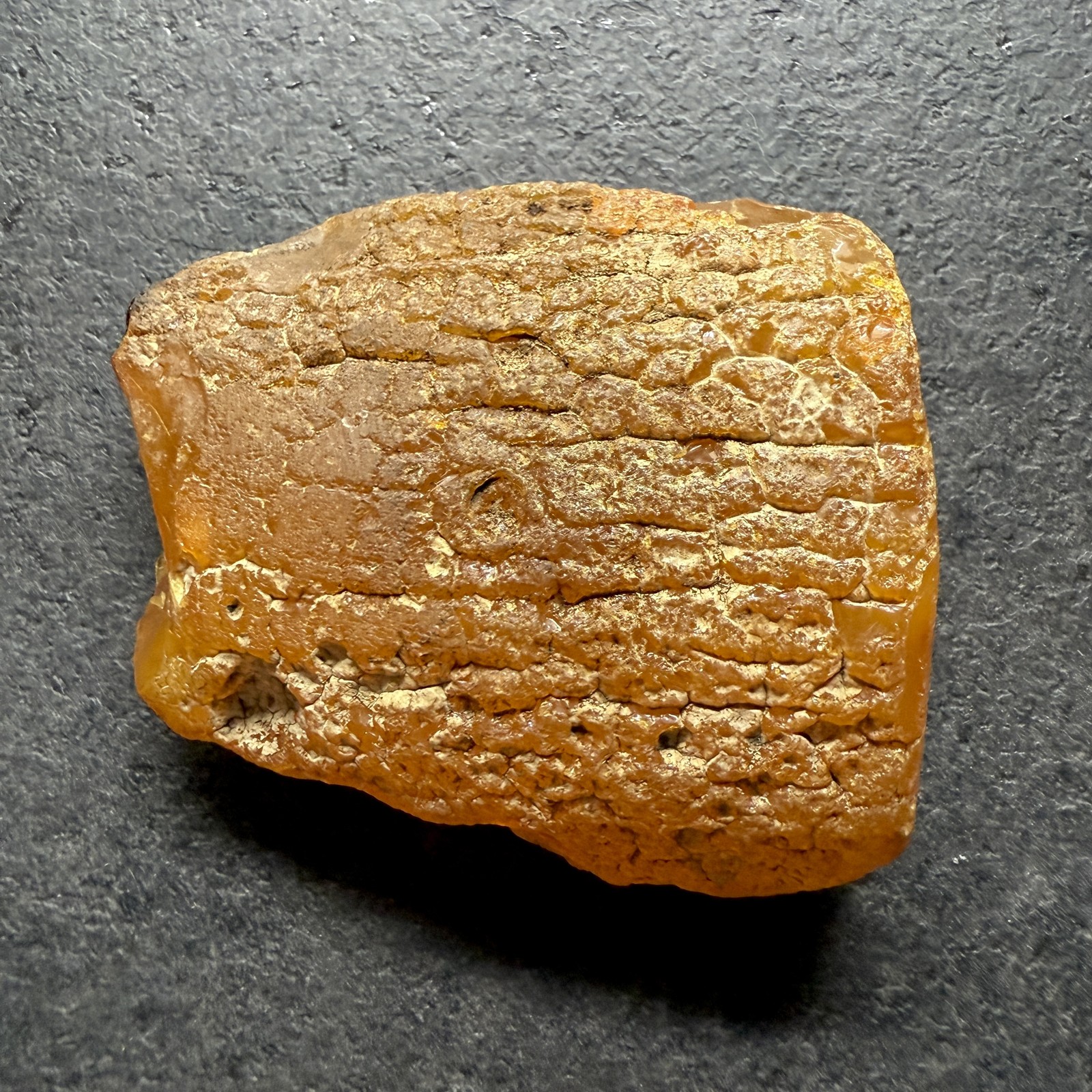 Antique raw cognac Whole Stone natural Amber 60g
