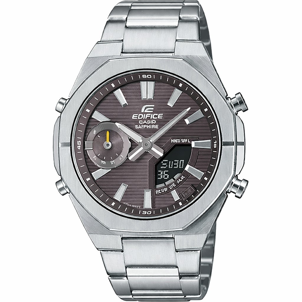 Casio Edifice ECB-S10YD-8AJF Solar Bluetooth Analog Digital Watch Sapphire New