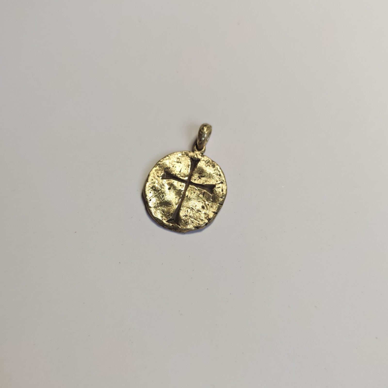 Cross Pendant Handmade Gothic Jewelry Birthday Gift