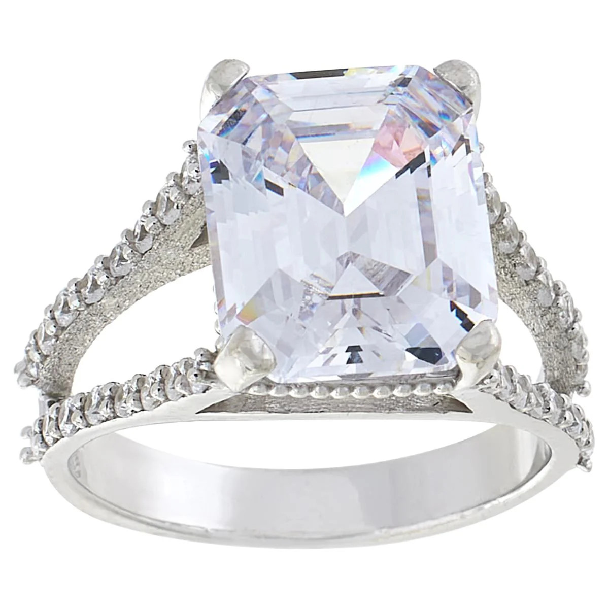 Absolute x Katharine McPhee 10.23ctw Engagement Ring, Size 10