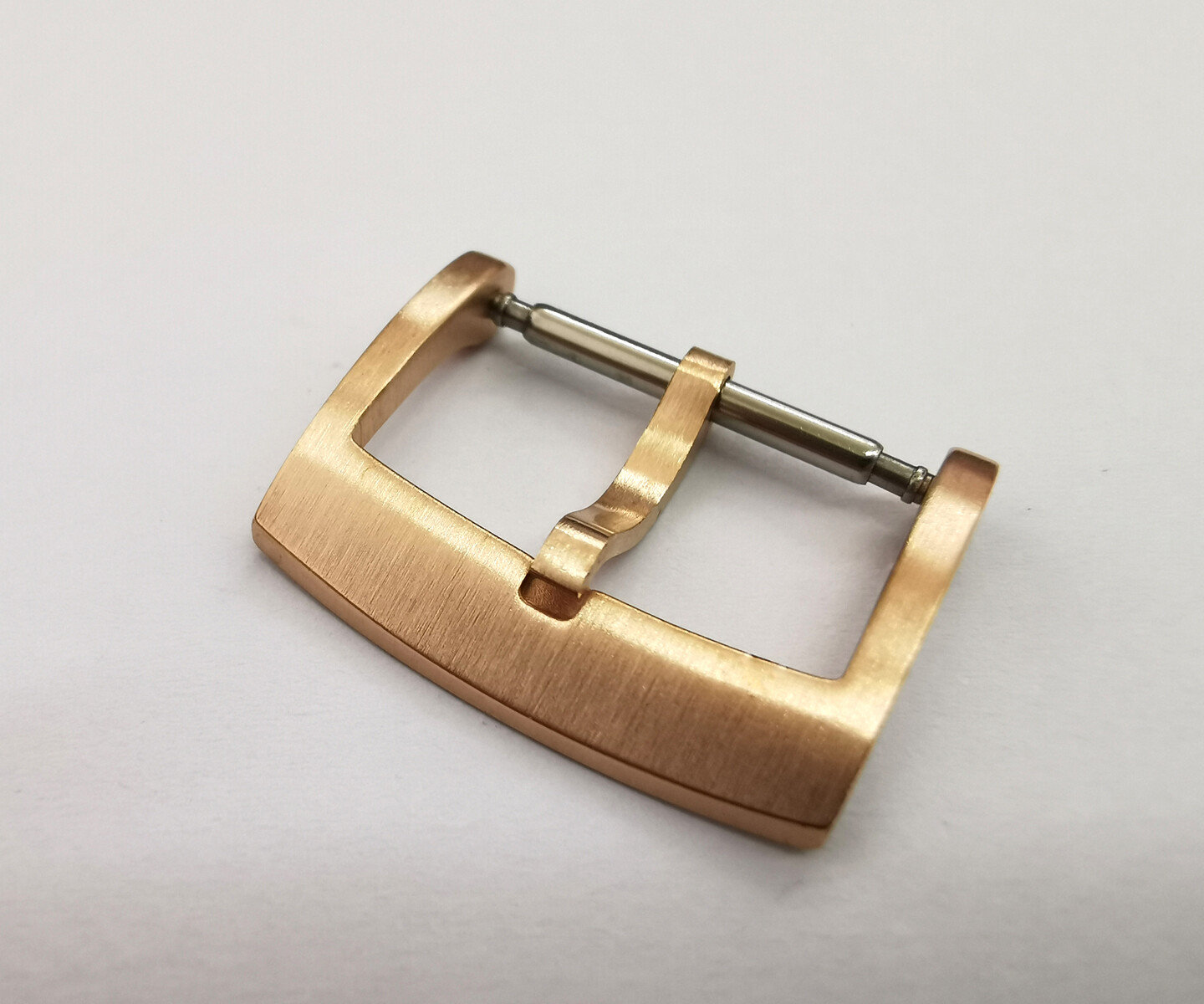 Watch Accessories Bronze CuSn8 Buckle 18mm 20mm 22mm With Brushed