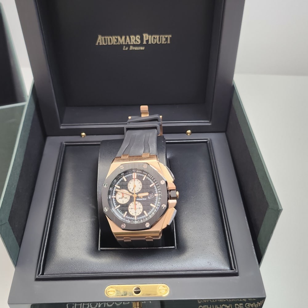 Full Set 2016 Audemars Piguet Royal Oak Off Shore Watch 26401RO.OO.A002CA.01