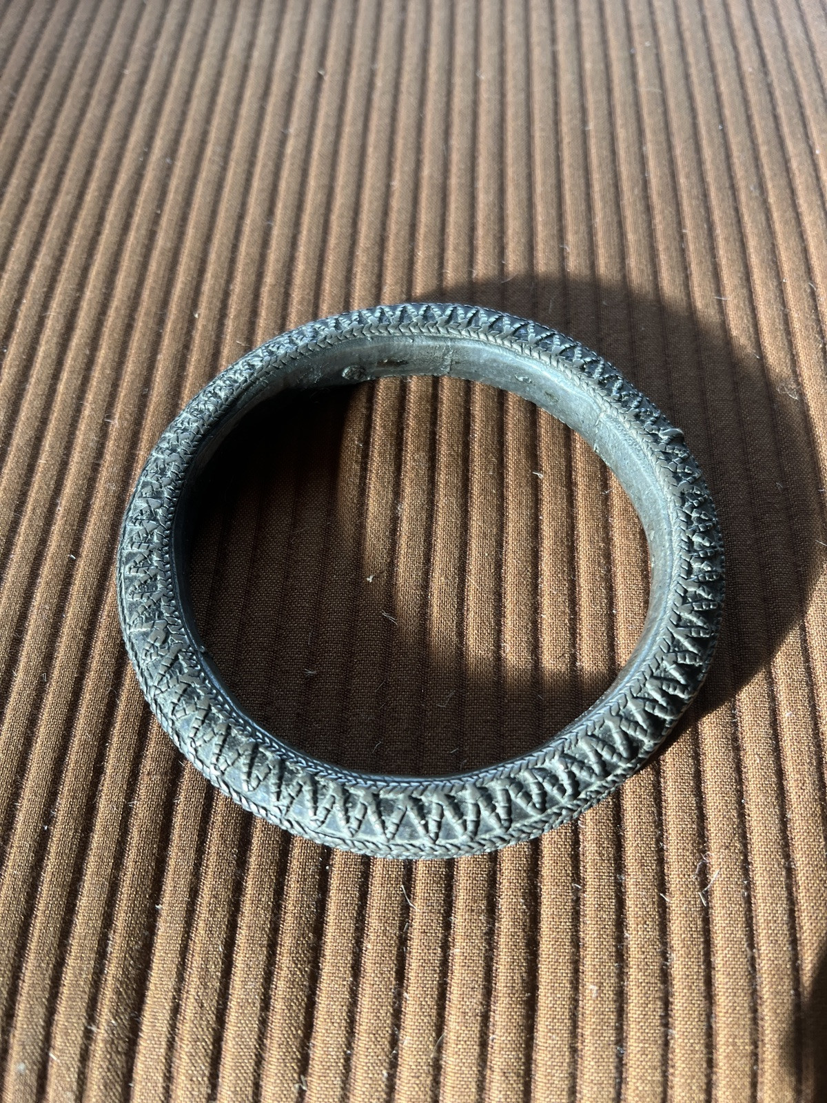 RARE Antique 18th or 19thC Large Philippines Manobo Singkil Ankle Bracelets