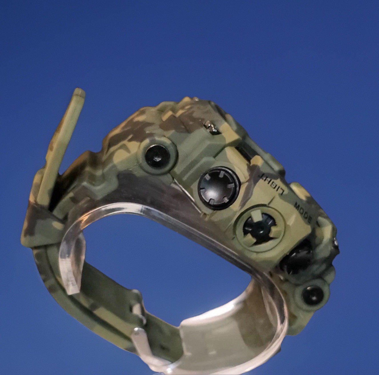Activa Hexstrike X Invicta,56mm, New/Box/3yr Wnty, WR 50m, Camouflage, Green
