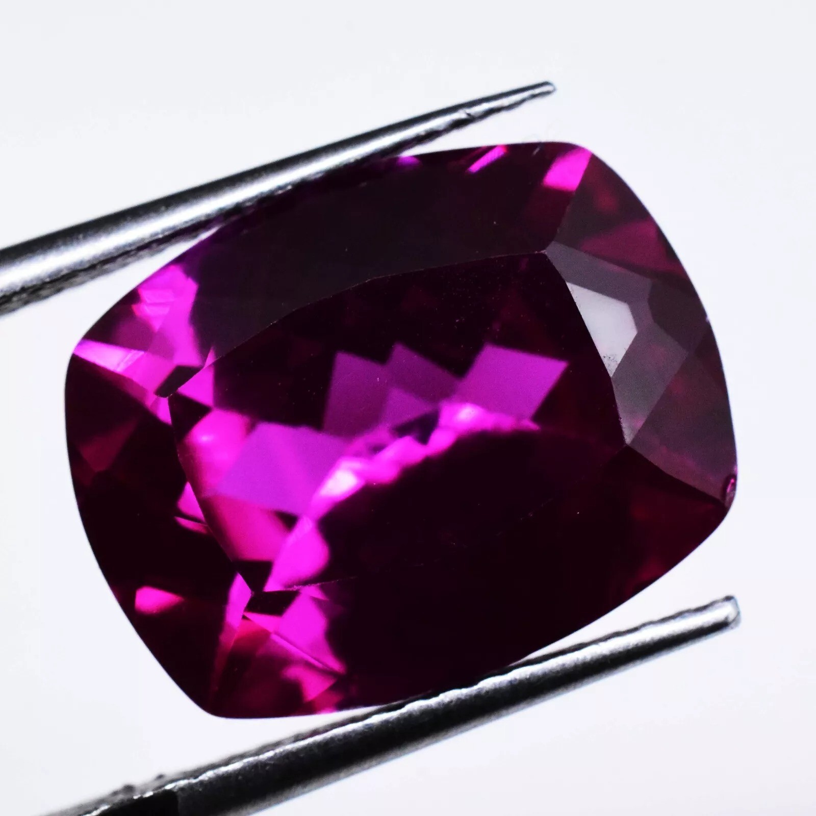 Natural Best Quality Pink Ruby Rare 12-14 Ct Mogok EGL CERTIFIED Loose Gemstone