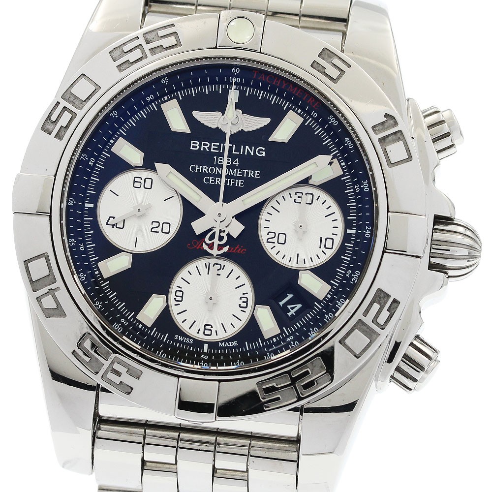 BREITLING Chronomat41 AB0140 Chronograph Date Automatic Men’s Watch_960596