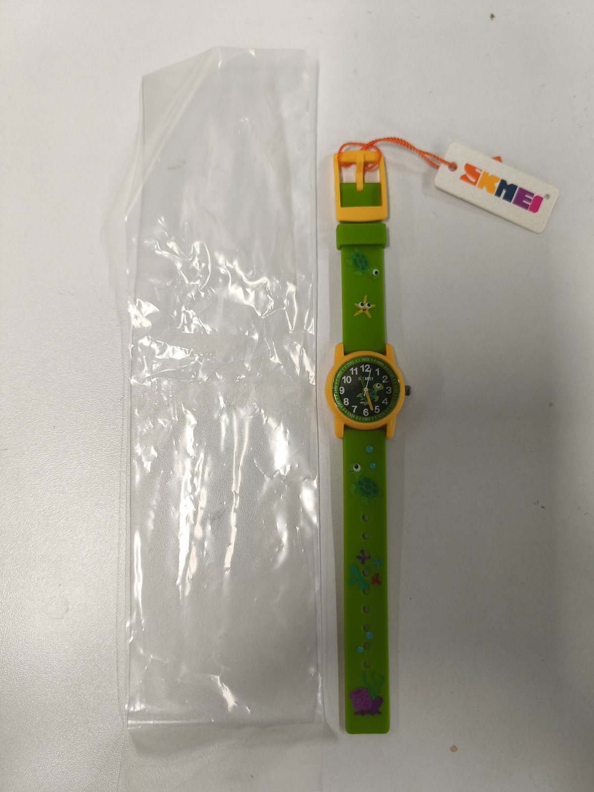 2157 Cartoon Children’s Watch 50 Meter Waterproof Cartoon Printed LDMZ