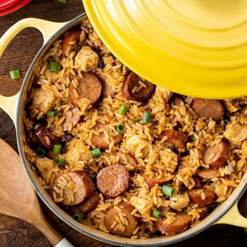 Rice Mix, Long Grain Rice with Onions, Bell 8 Ounce (Pack of 1) Jambalaya