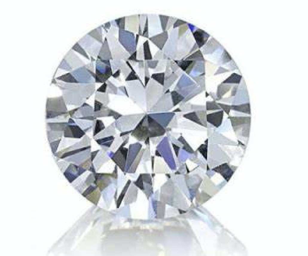 Lab-Grown 2.00 Ct CVD Diamond 8.40 mm Round D, IF Clarity, Certified Diamond