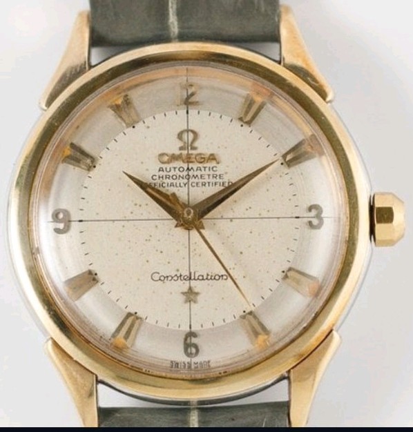OMEGA Constellation Vintage Pie-Pan 2652 SC Automatic Bumper Cal. 354 Gold Cap