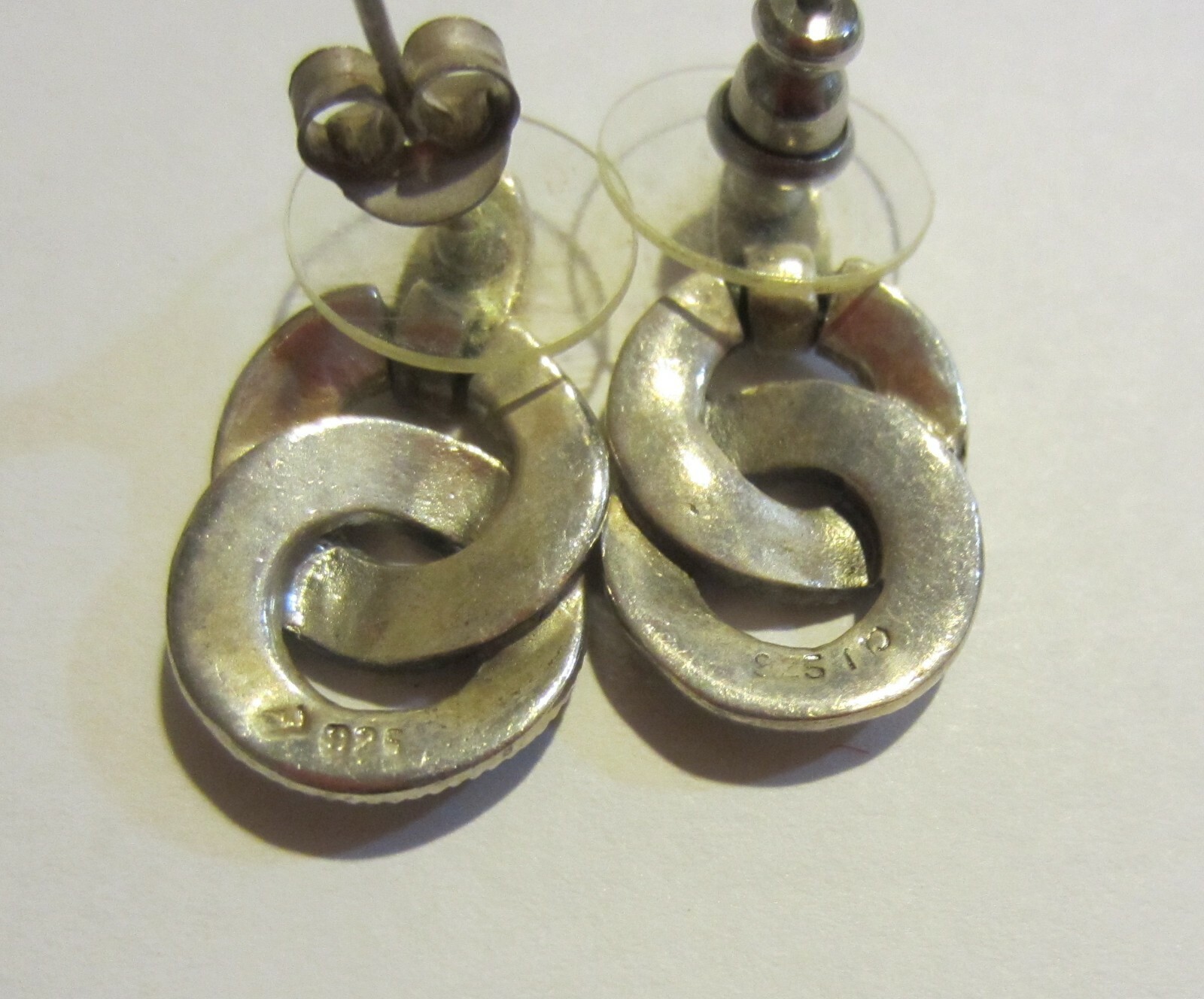 Sterling Silver Marcasite Necklace & Earring set