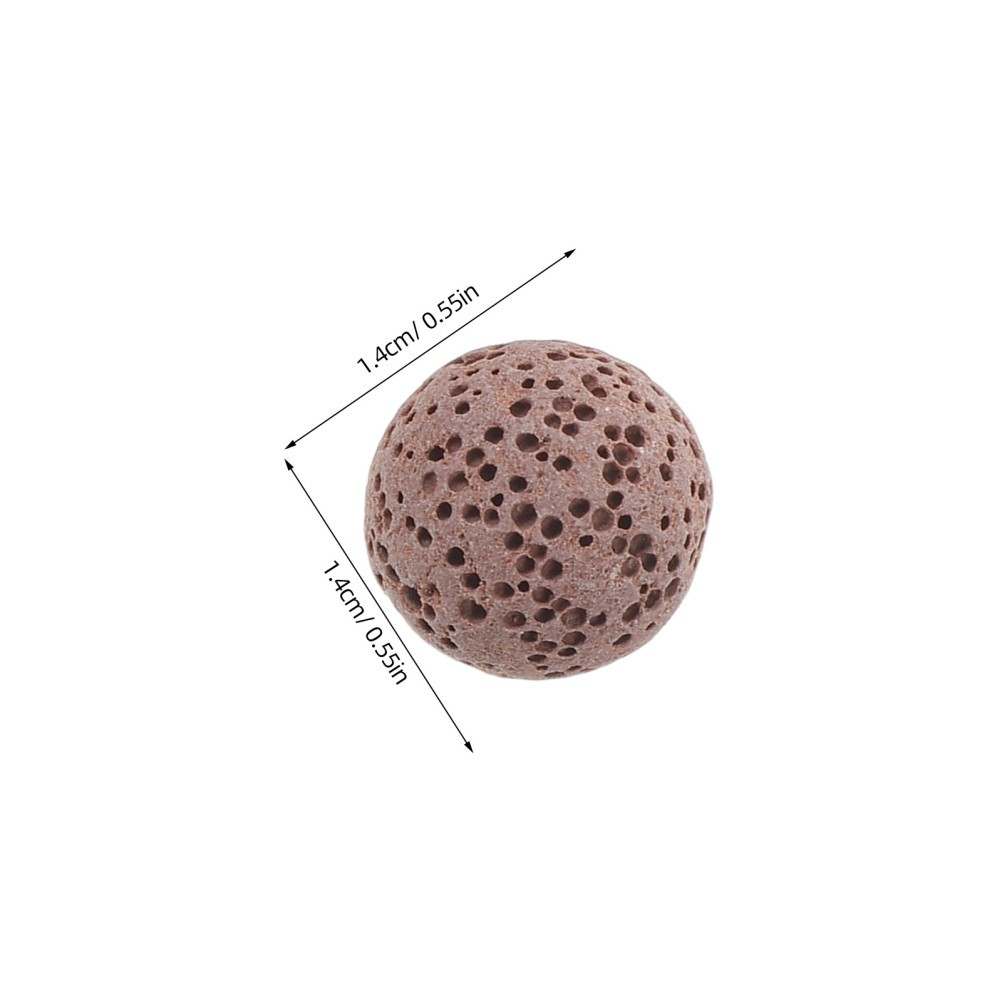26 Pcs Volcanic Stone Aromatherapy Beads Fragrance Essential Oil
