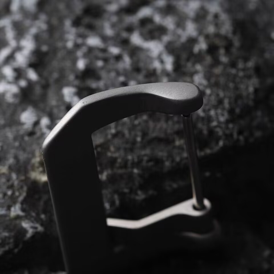 High-end Titanium Buckle 20 22 24MM Leather Rubber Watch Buckle Accessories