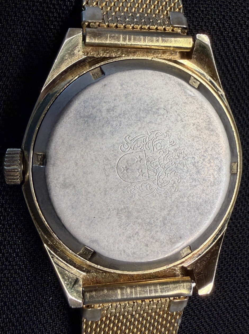 Vintage Bolivia Electra 360 Windomatic Swiss Parts 1 Jewel Tested And Working
