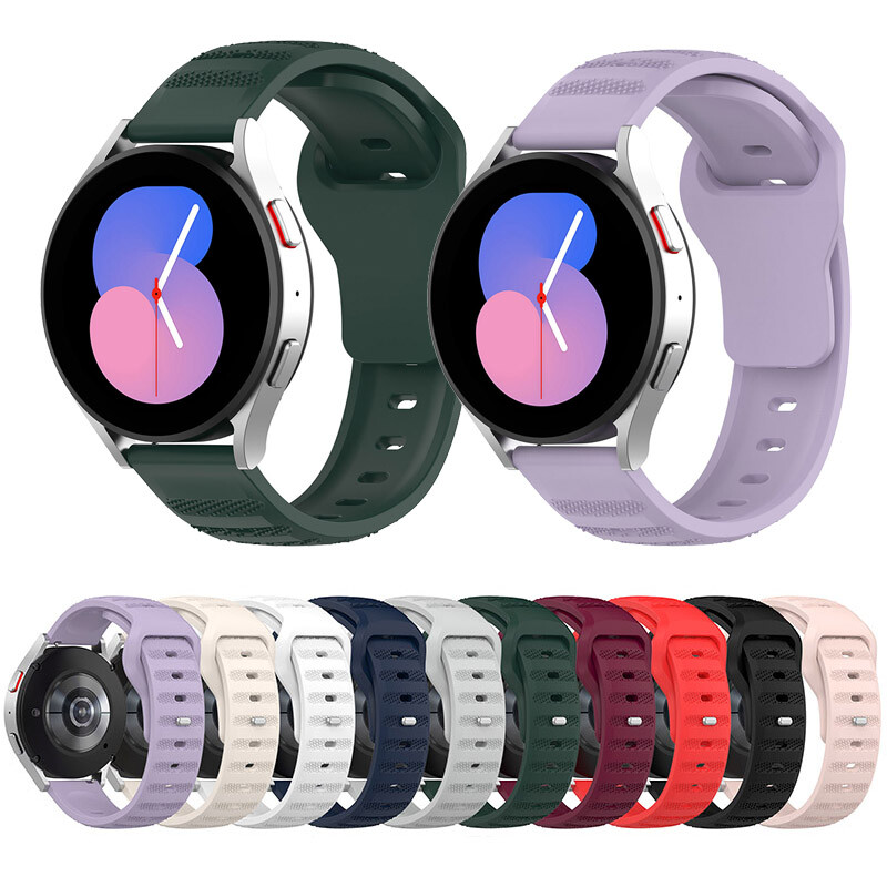 20/22MM Sport Silicone Strap Watch Band For Garmin Forerunner 255 645 Venu 2